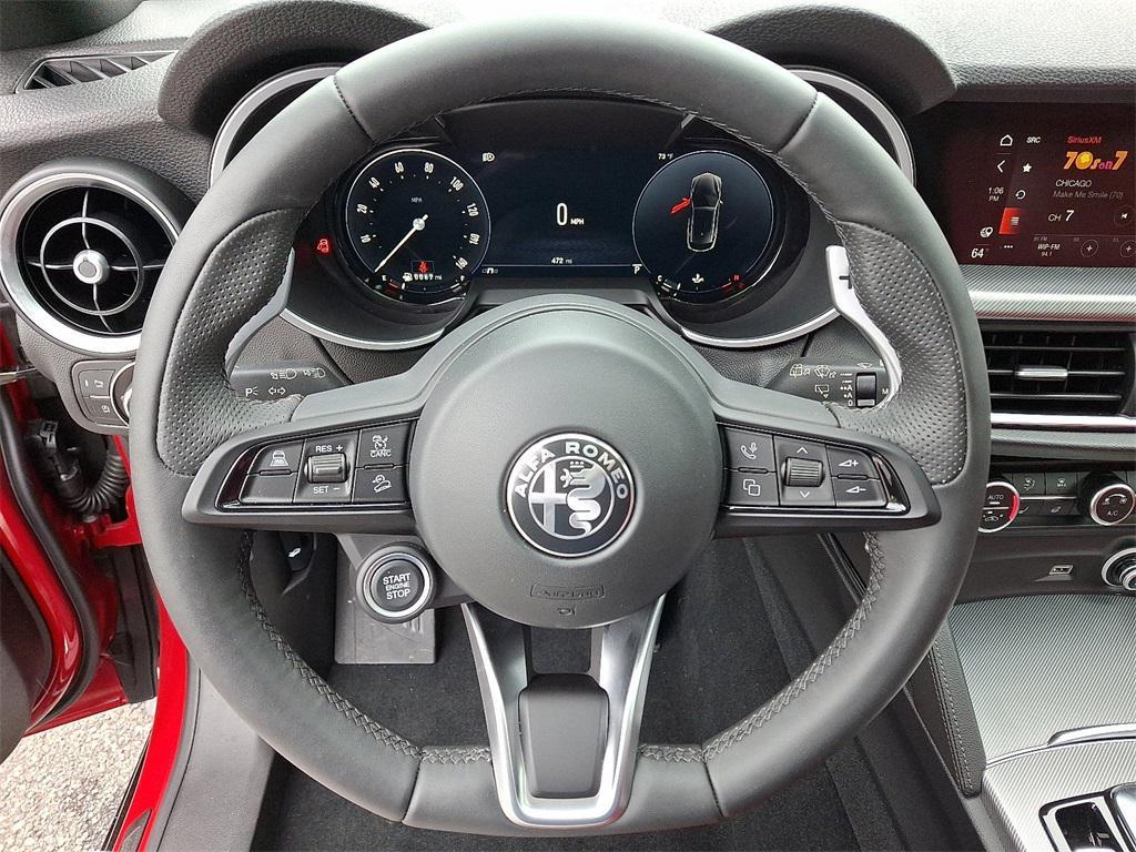 new 2024 Alfa Romeo Stelvio car, priced at $45,995