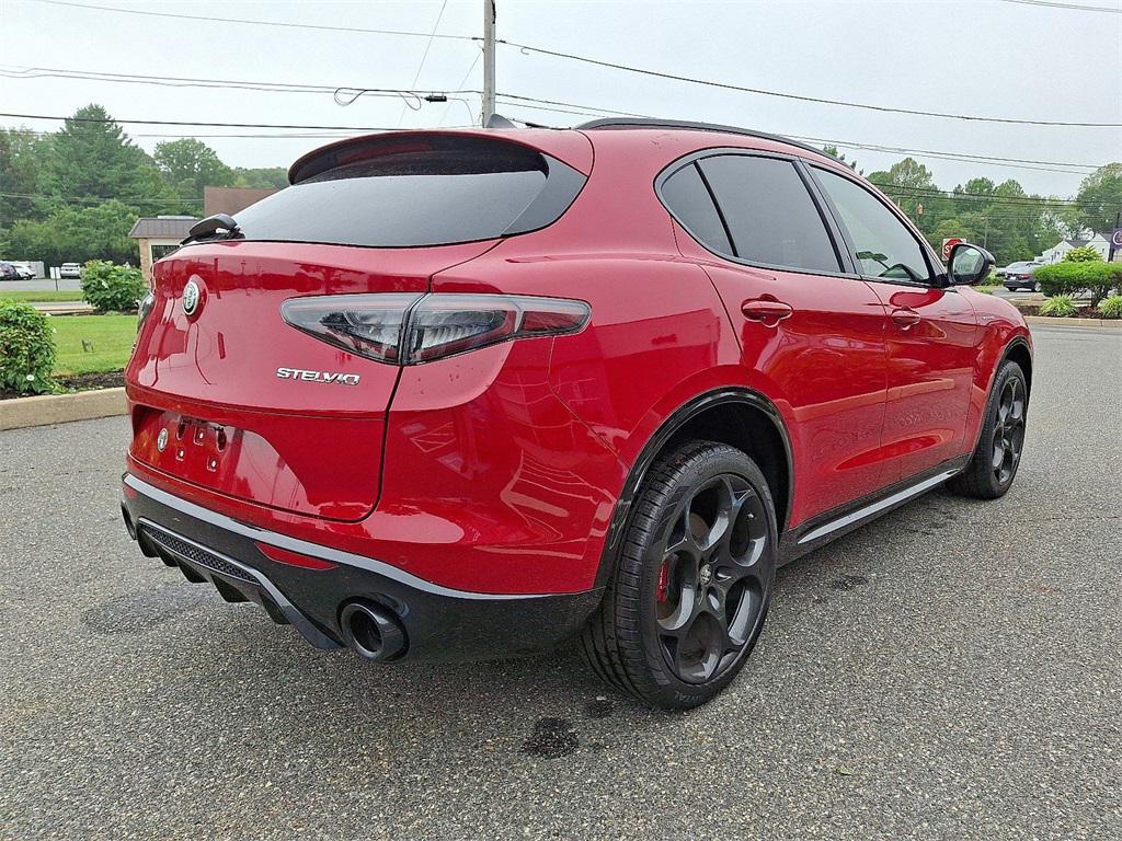new 2024 Alfa Romeo Stelvio car, priced at $45,995