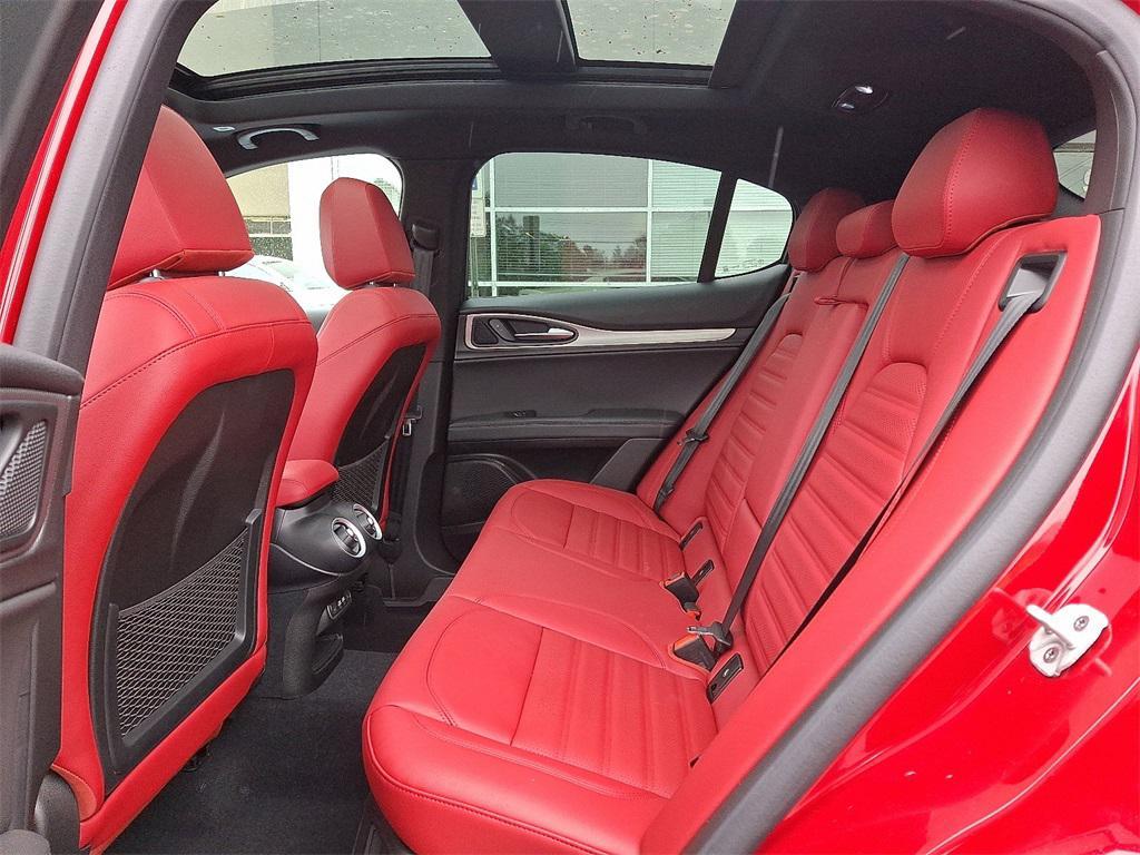 new 2024 Alfa Romeo Stelvio car, priced at $45,995