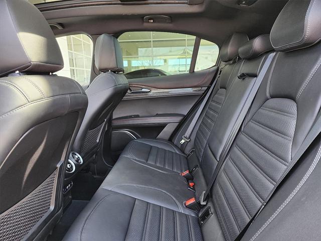 used 2023 Alfa Romeo Stelvio car, priced at $34,995