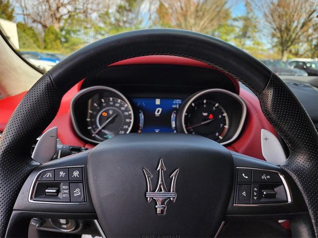 used 2019 Maserati Levante car, priced at $89,995