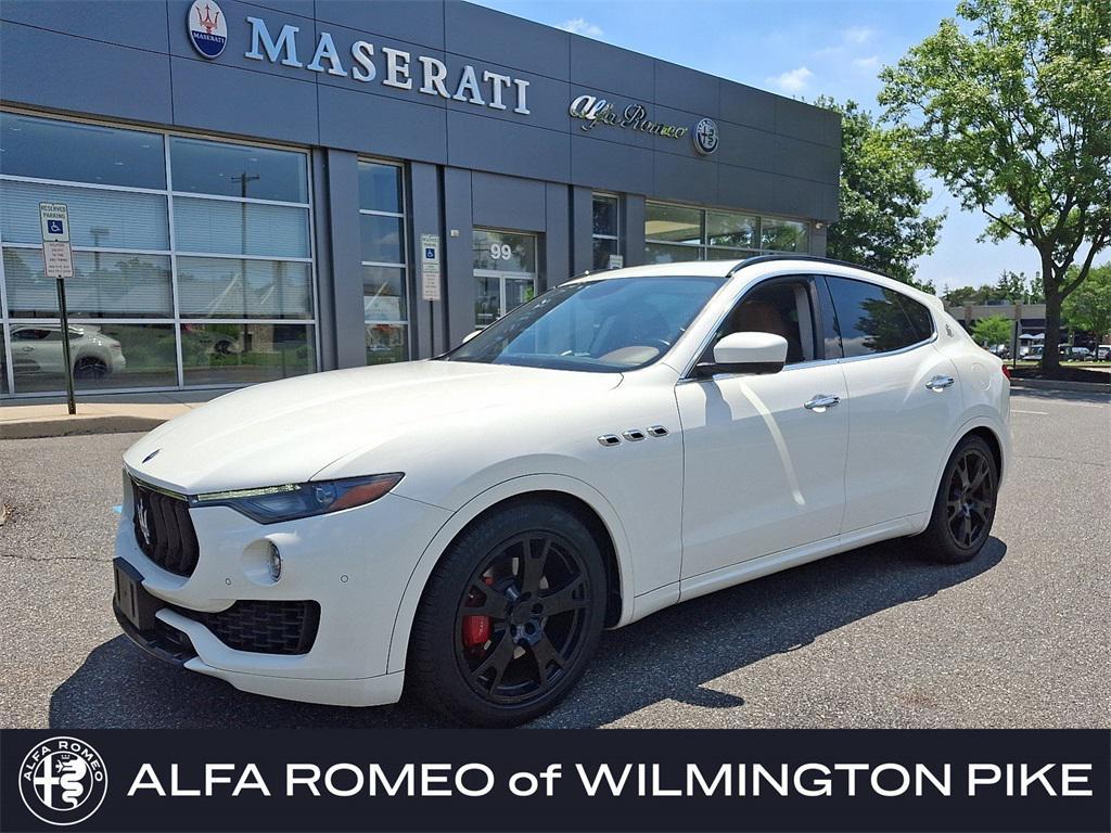 used 2017 Maserati Levante car, priced at $19,995