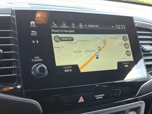 used 2021 Honda Passport car, priced at $29,570