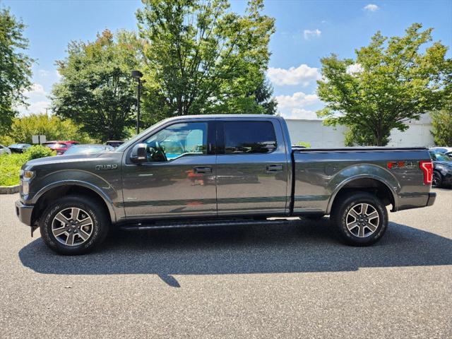 used 2017 Ford F-150 car, priced at $23,550