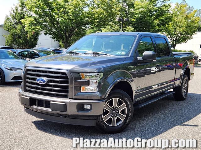 used 2017 Ford F-150 car, priced at $23,550