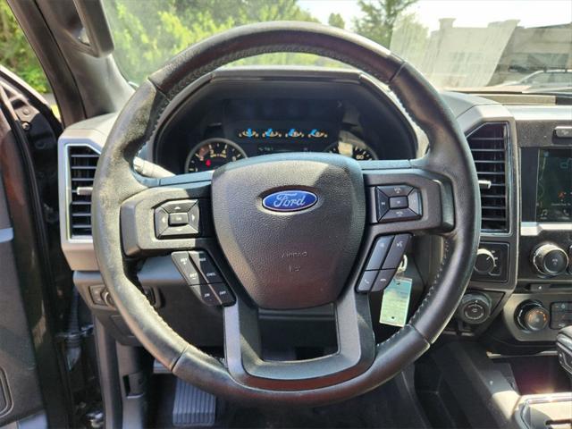 used 2017 Ford F-150 car, priced at $23,550