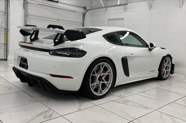 used 2024 Porsche 718 Cayman car, priced at $215,995