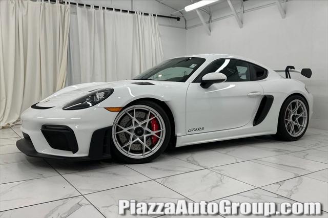 used 2024 Porsche 718 Cayman car, priced at $215,995