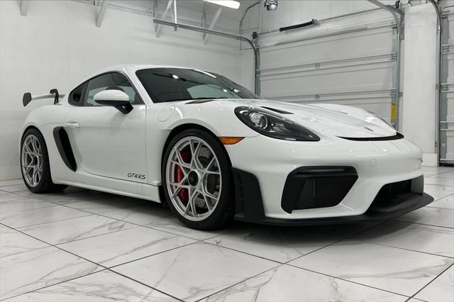 used 2024 Porsche 718 Cayman car, priced at $215,995