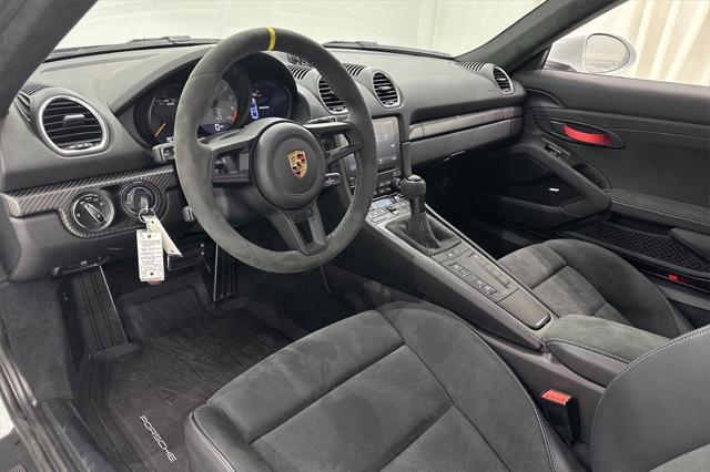 used 2024 Porsche 718 Cayman car, priced at $215,995