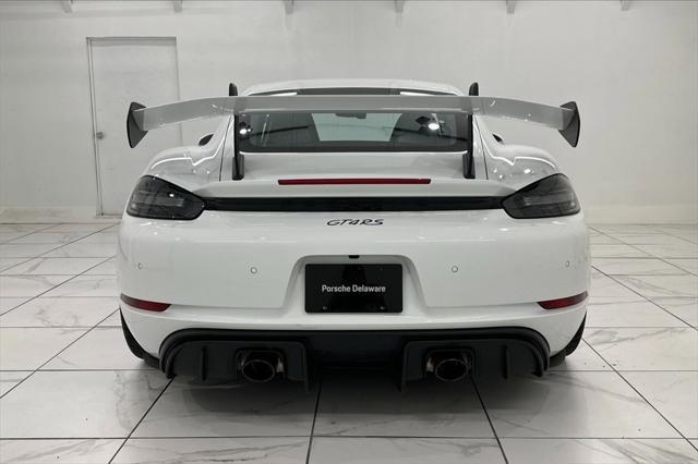 used 2024 Porsche 718 Cayman car, priced at $215,995