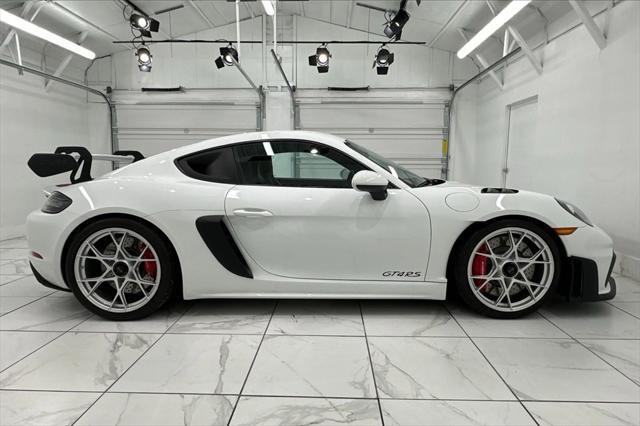 used 2024 Porsche 718 Cayman car, priced at $215,995