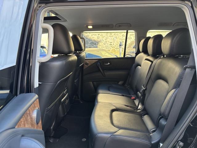 used 2022 Nissan Armada car, priced at $34,570