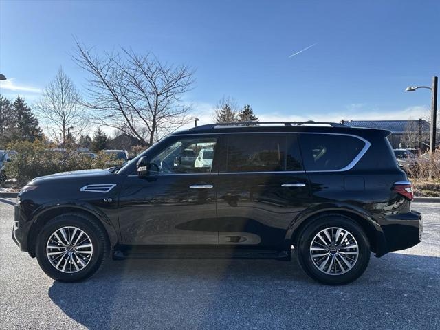 used 2022 Nissan Armada car, priced at $34,570