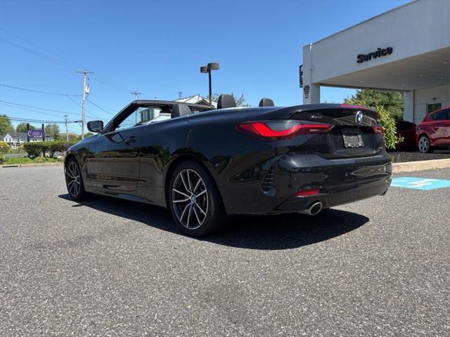 used 2024 BMW 430 car, priced at $43,595