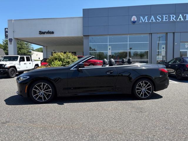 used 2024 BMW 430 car, priced at $43,595