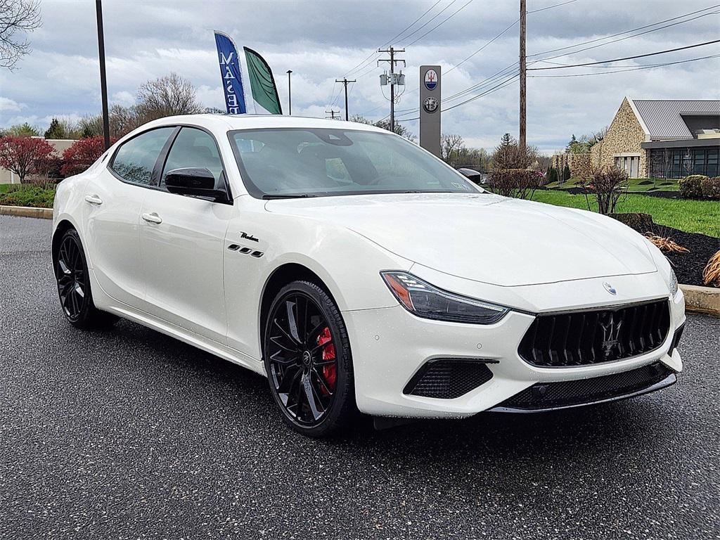 new 2024 Maserati Ghibli car, priced at $84,995