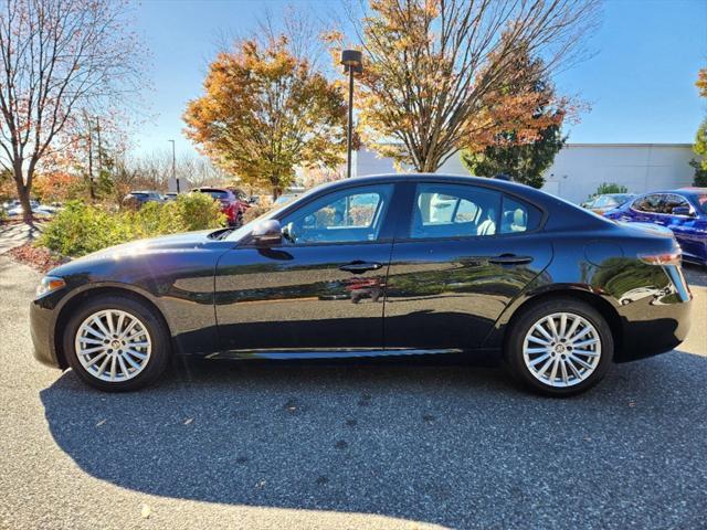 new 2024 Alfa Romeo Giulia car, priced at $44,090