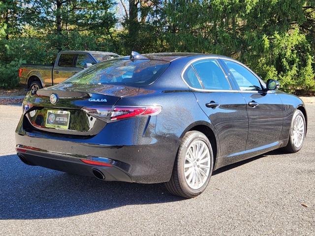 new 2024 Alfa Romeo Giulia car, priced at $44,090