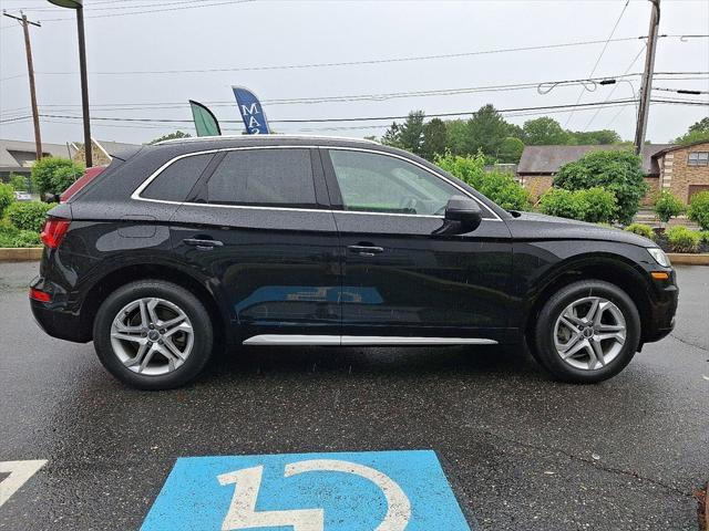 used 2018 Audi Q5 car, priced at $17,423