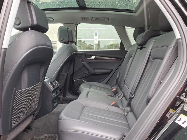 used 2018 Audi Q5 car, priced at $17,423