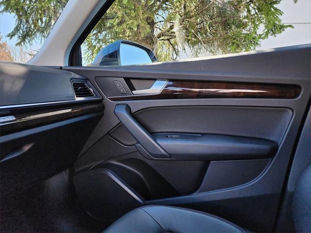 used 2018 Audi Q5 car, priced at $17,995