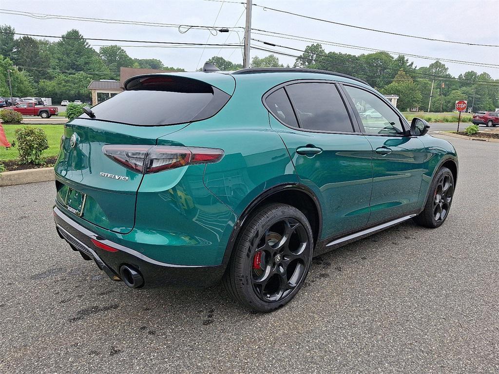 new 2025 Alfa Romeo Stelvio car, priced at $58,220