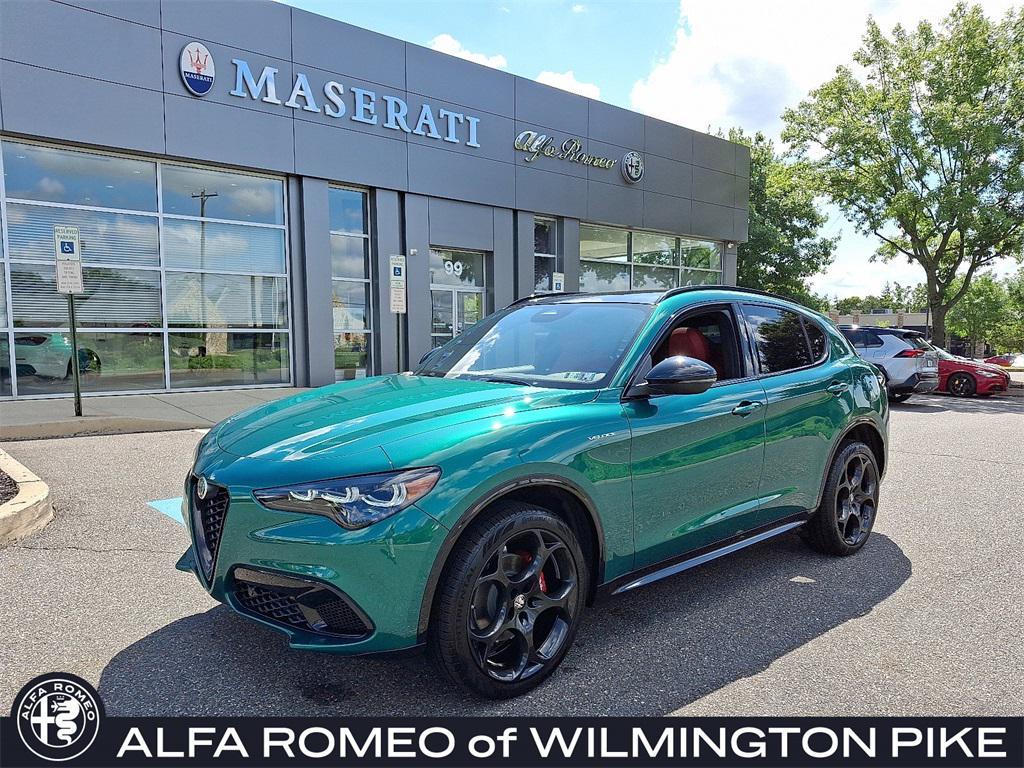 new 2025 Alfa Romeo Stelvio car, priced at $58,220