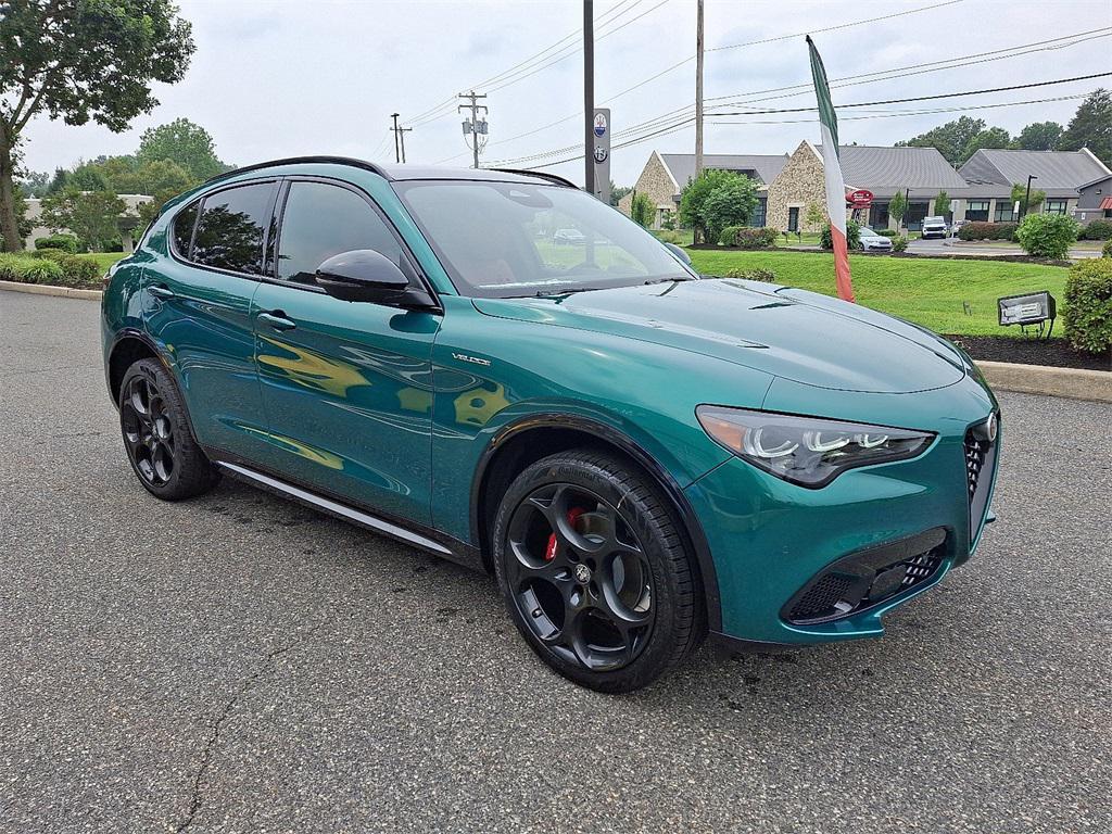 new 2025 Alfa Romeo Stelvio car, priced at $58,220