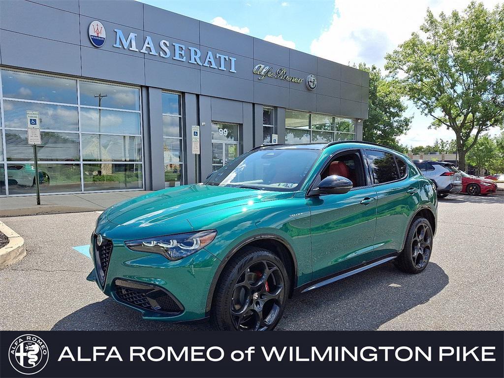 new 2025 Alfa Romeo Stelvio car, priced at $58,220