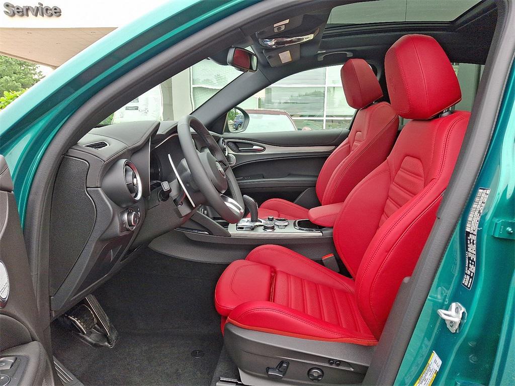 new 2025 Alfa Romeo Stelvio car, priced at $58,220