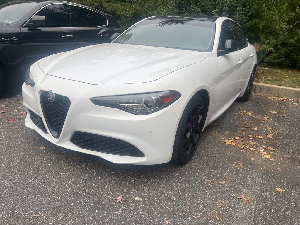 used 2019 Alfa Romeo Giulia car, priced at $18,995