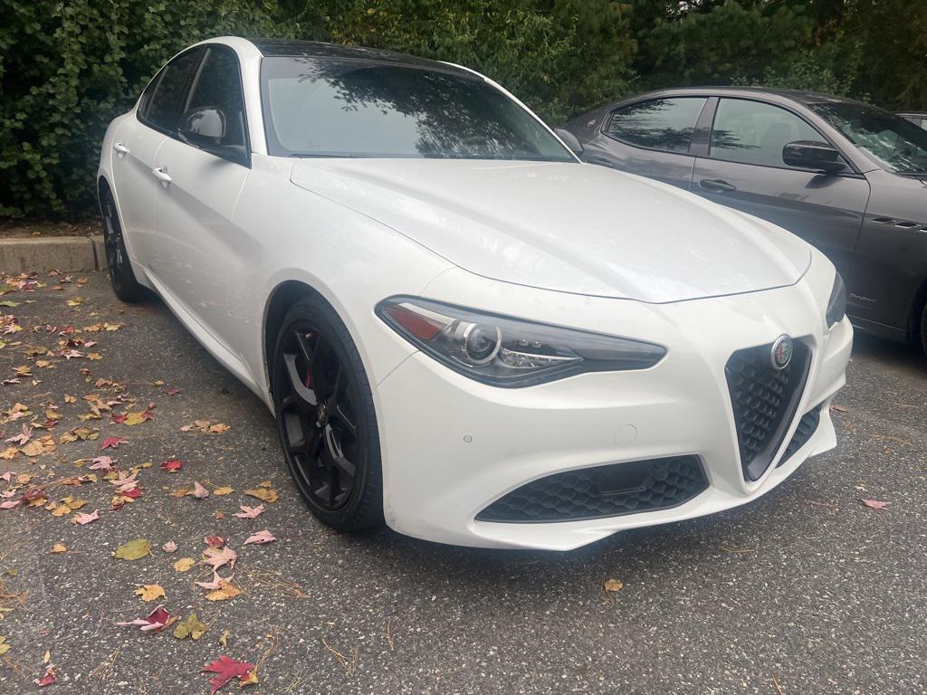 used 2019 Alfa Romeo Giulia car, priced at $18,995