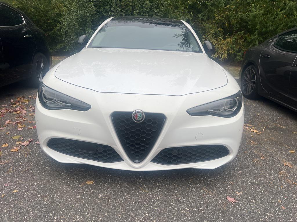 used 2019 Alfa Romeo Giulia car, priced at $18,995