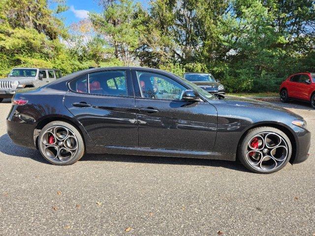 new 2024 Alfa Romeo Giulia car, priced at $50,945