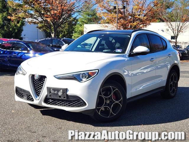 used 2018 Alfa Romeo Stelvio car, priced at $15,995