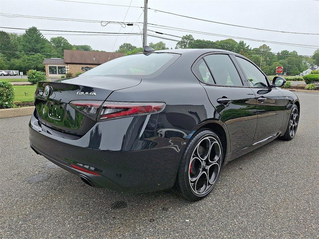 new 2024 Alfa Romeo Giulia car, priced at $47,030