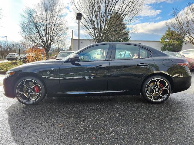 new 2024 Alfa Romeo Giulia car, priced at $47,030