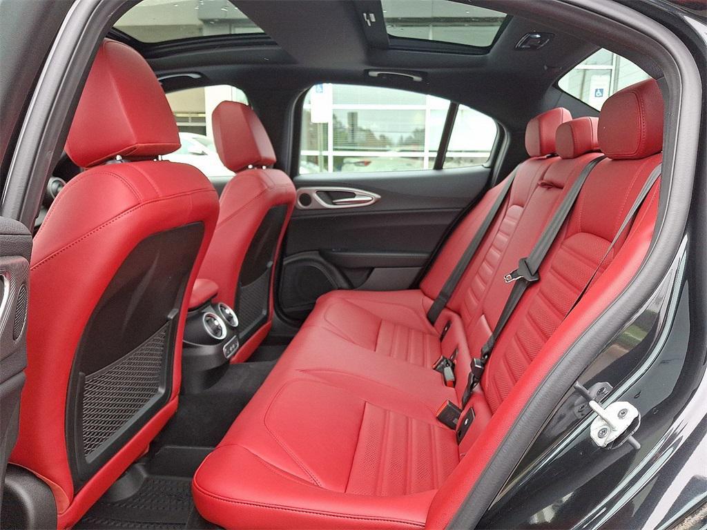 new 2024 Alfa Romeo Giulia car, priced at $47,030