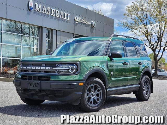 used 2024 Ford Bronco Sport car, priced at $30,995