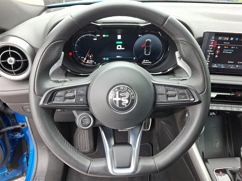 used 2024 Alfa Romeo Tonale car, priced at $50,450