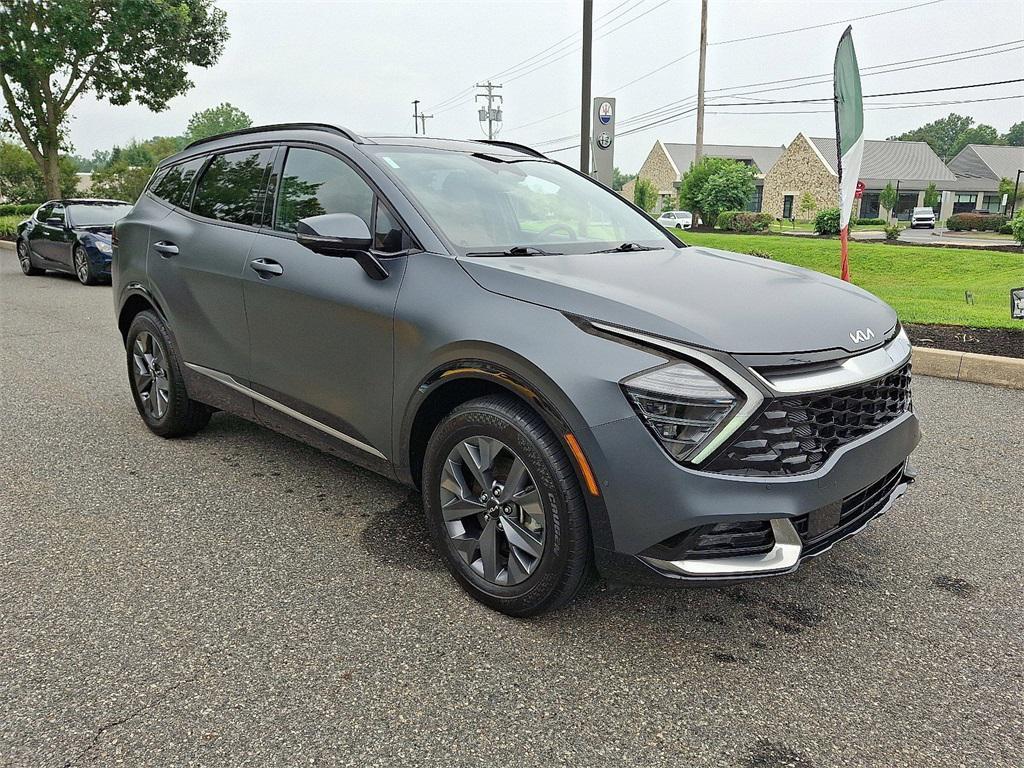 used 2023 Kia Sportage Hybrid car, priced at $26,700
