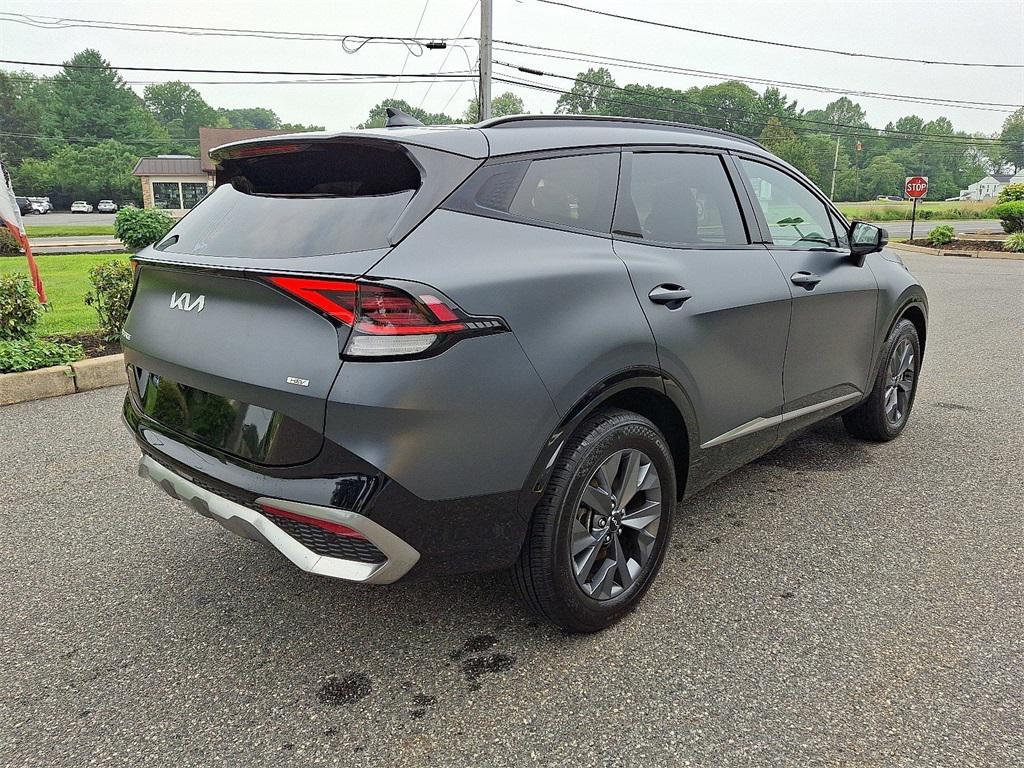 used 2023 Kia Sportage Hybrid car, priced at $26,700