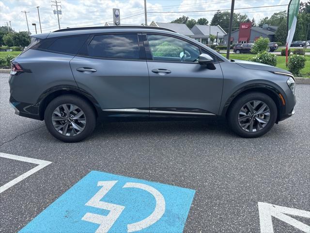 used 2023 Kia Sportage Hybrid car, priced at $26,700