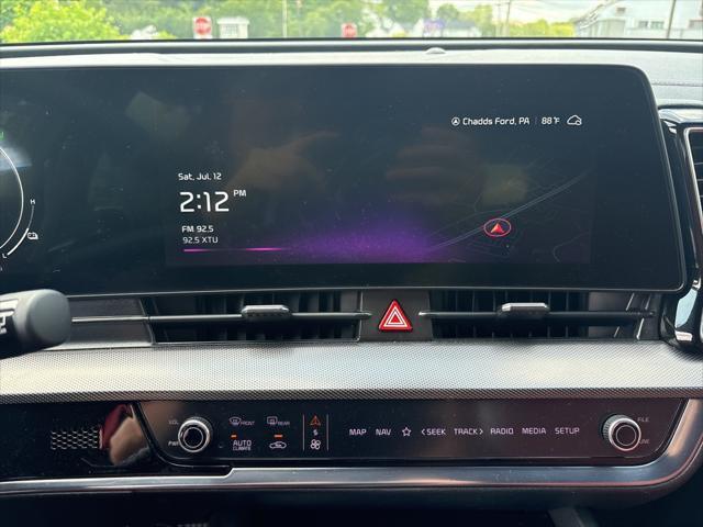 used 2023 Kia Sportage Hybrid car, priced at $26,700