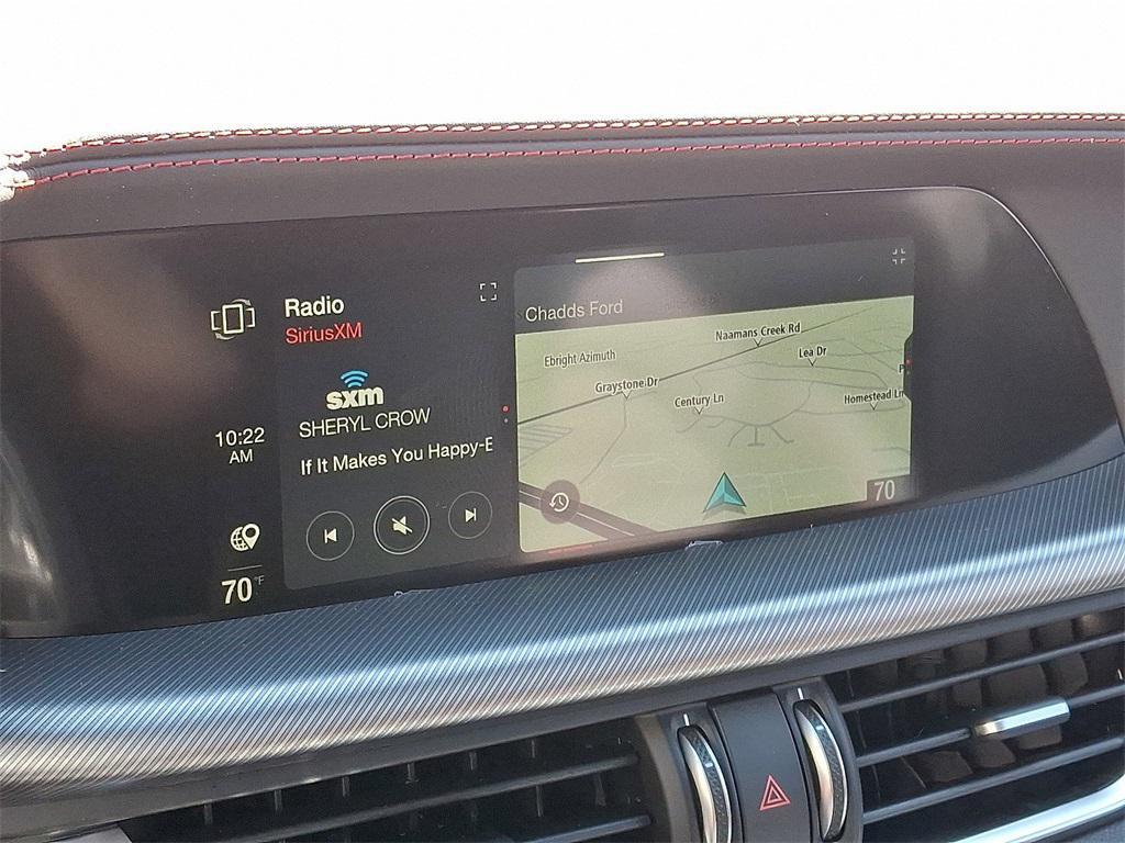 new 2025 Alfa Romeo Stelvio car, priced at $52,570