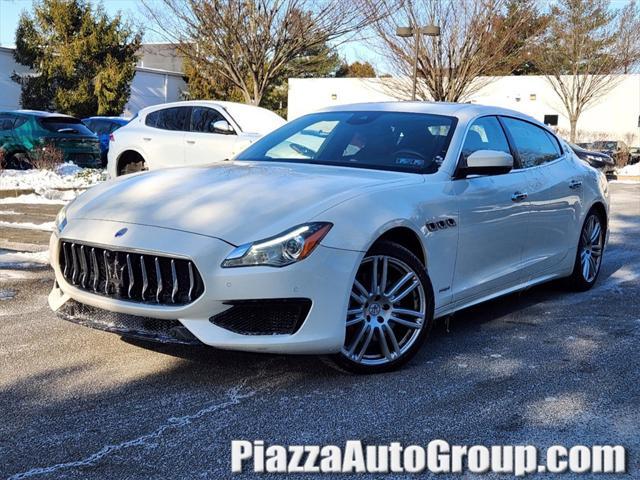 used 2017 Maserati Quattroporte car, priced at $19,995