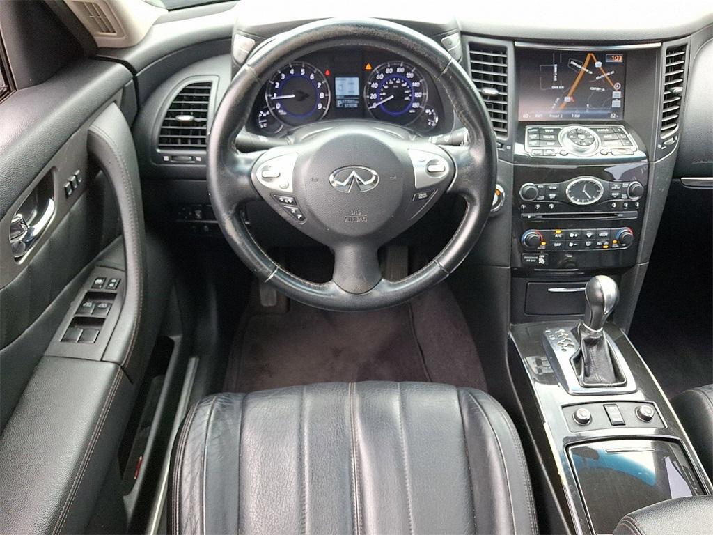 used 2015 INFINITI QX70 car, priced at $8,995