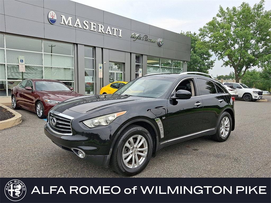 used 2015 INFINITI QX70 car, priced at $8,995