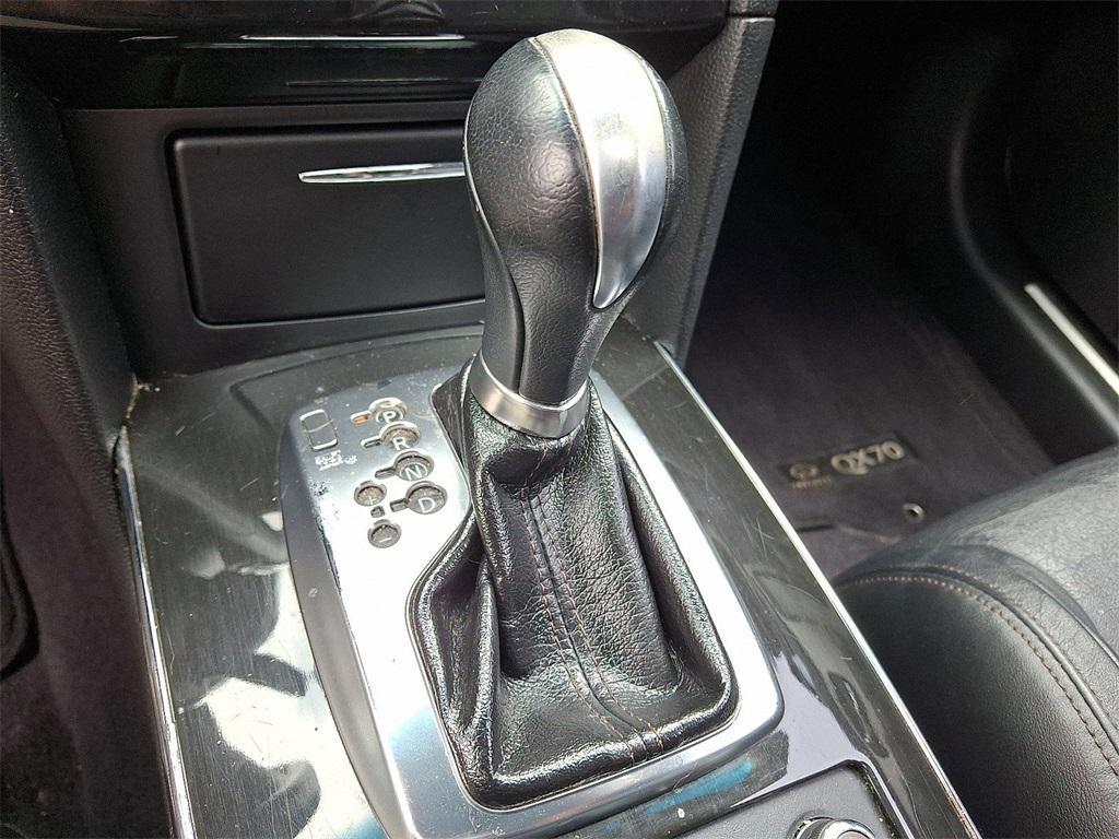 used 2015 INFINITI QX70 car, priced at $8,995